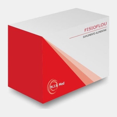 Fisioflou - 60 capsulas M.J.S. Med