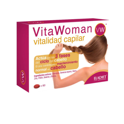 VitaWoman Vitalidade Capilar 60 comprimidos