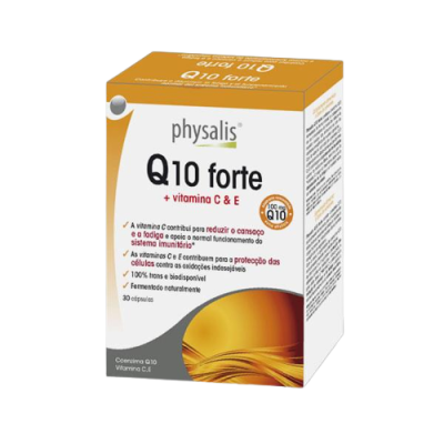 Q10 Forte + Vit.C&E - 30 Capsulas