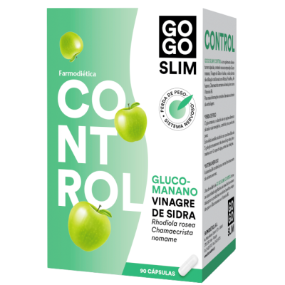 Go Go Slim Control - 90 cápsulas