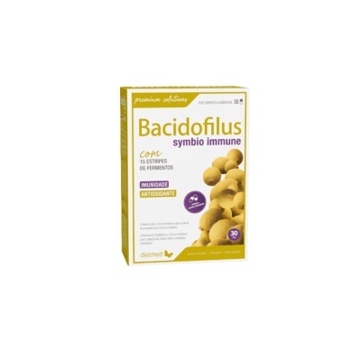 Bacidofilus Symbio Immune - 30 Cápsulas Dietmed
