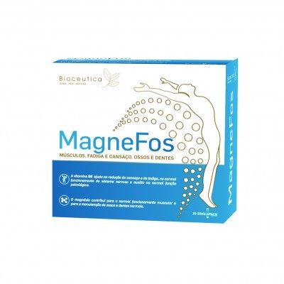 Magnefos 30 Ampolas Bioceutica