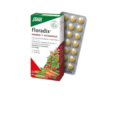 Floradix - 84 Comprimidos