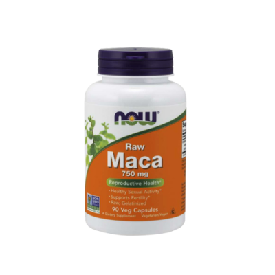 Maca 750mg - 90 Cápsulas Now