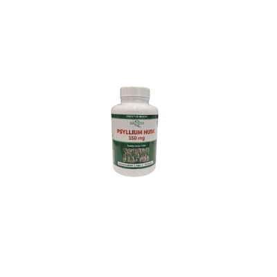 Psyllium Husk - 550 mg