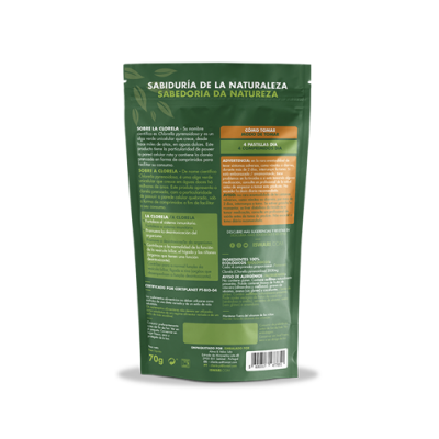 Chlorella Bio - 140 Comprimidos Iswari