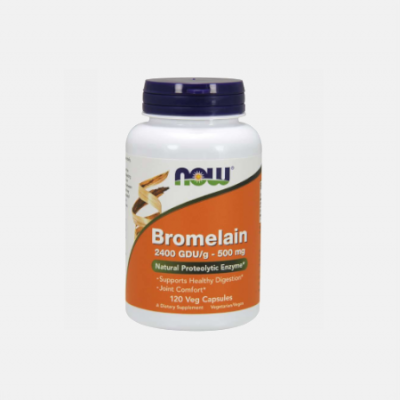 Bromelain 500mg - 60vcps NOW