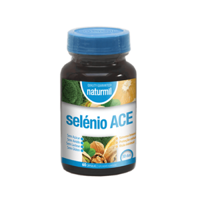 Selénio ACE - 60 Cápsulas Naturmil