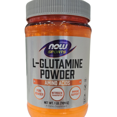 L-Glutamine Powder - 454g