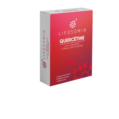 QUERCETINE  30 cápsulas  Liposomia