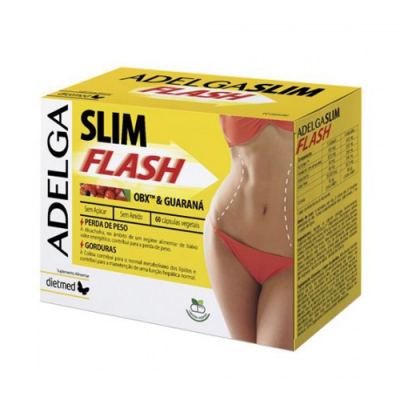 Adelga Slim Flash 60 Cápsulas Dietmed