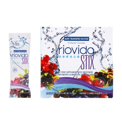 4LIFE TRANSFER FACTOR™ RIOVIDA STIX™ - 15 x 7,8g