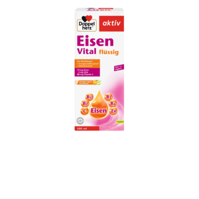 Eisen Vital Flussig – 500ml – Doppelherz aktiv