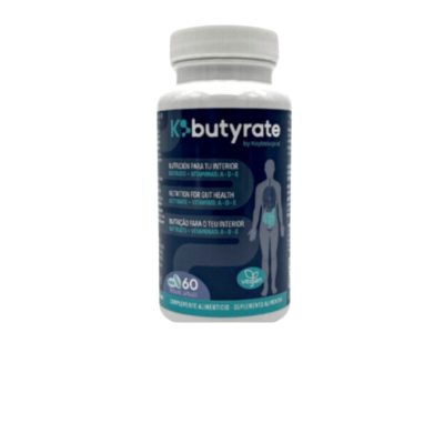 K-Butirato com ácido butírico vegano 60CAPS.