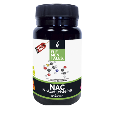 NAC    N-ACETYLCISTEINA 30 CAPS.