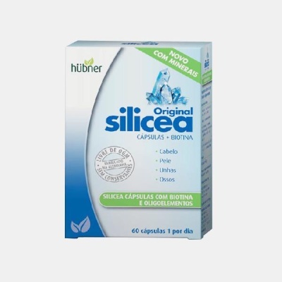 Silicea plus  60 caps Hubner