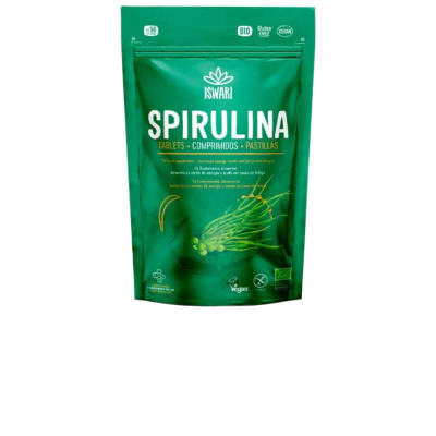 Iswari Spirulina em Comprimidos 100gr