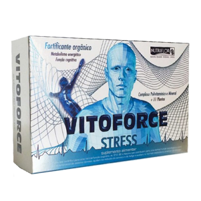 Vitoforce Stress - 30 Ampolas