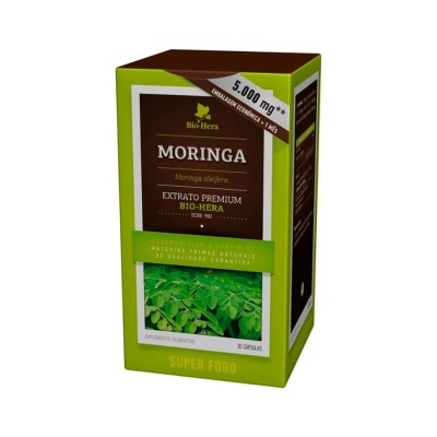 Moringa 500mg 30 Capsulas