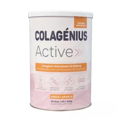 Colagenius Active Sabor Laranja - 345g