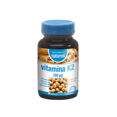 Vitamin K2 - 60 Comprimidos Naturmil