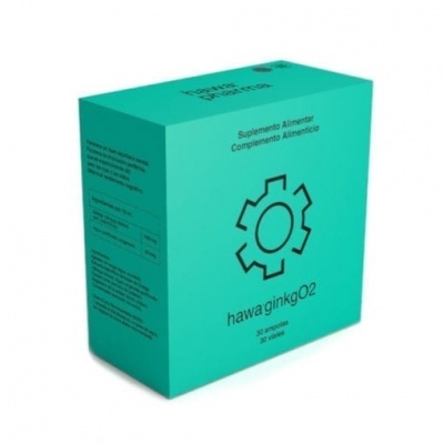 Hawa Ginkg02 - 30 ampolas hawa farma