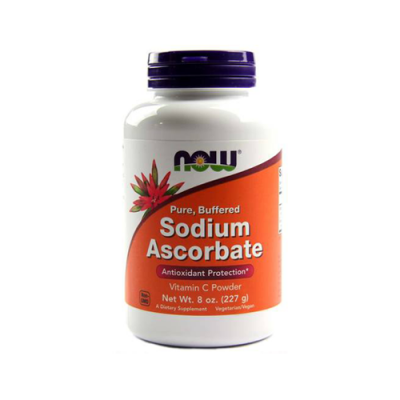 Vitamina C Sodium Ascorbate - 227g Now