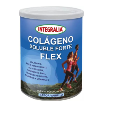 Colageno forte Flex Baunilha - 300gr Integralia