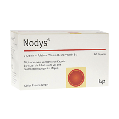 Nodys - 60 Cápsulas Kohler KVP