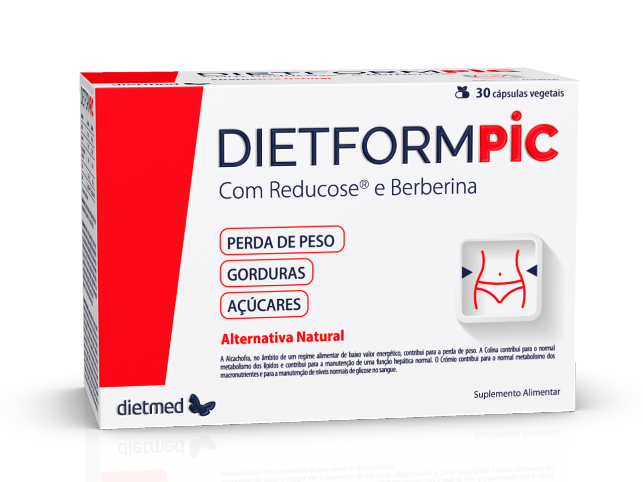 DIETFORM PIC – 60 CÁPSULAS – DIETMED DIETFORM PIC – 60 CÁPSULAS – DIETMED