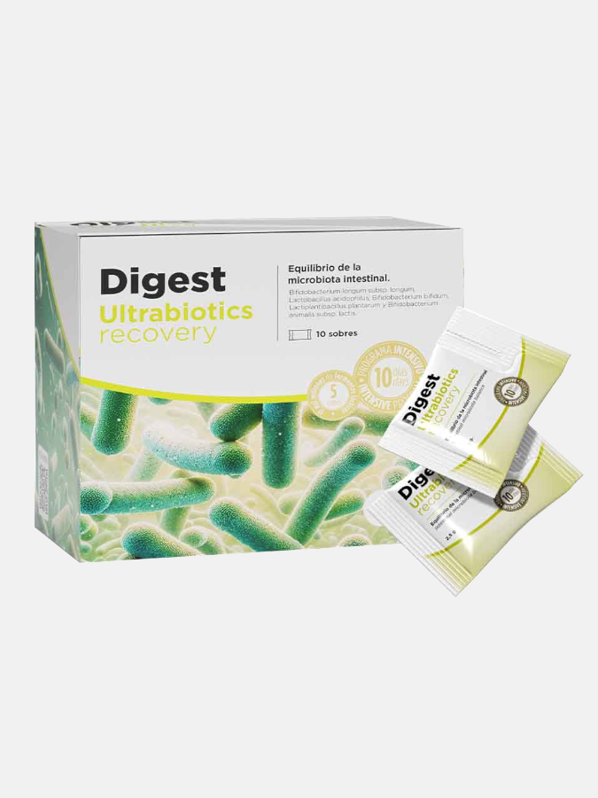 DIGEST ULTRABIOTICS RECOVERY – 10 SAQUETAS – ELADIET DIGEST ULTRABIOTICS RECOVERY – 10 SAQUETAS – ELADIET
