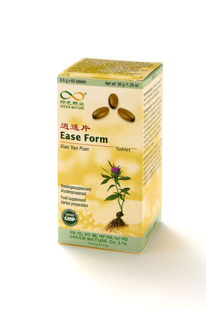 YAO TONG PIAN BACK- EASE FORM 60 - TABLET YAO TONG PIAN BACK- EASE FORM 60 - TABLET