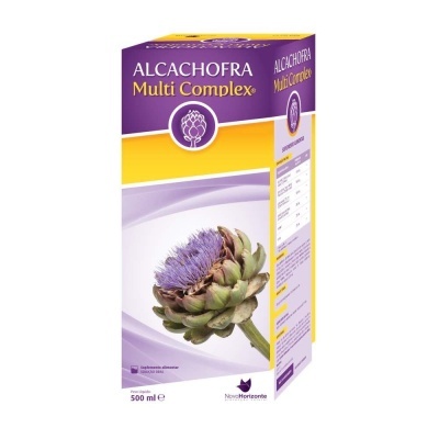 ALCACHOFRA MULTICOMPLEX XAROPE 500 ML - NOVO HORIZONTE