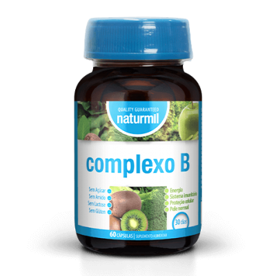 COMPLEXO B 60 cápsulas - NATURMIL