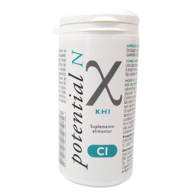POTENTIAL N KHI CL - 60 CÁPSULAS