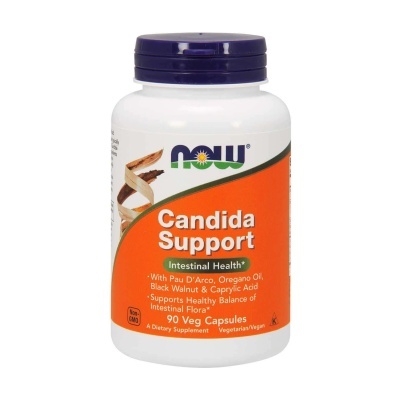 CANDIDA SUPPORT 90 CAPSULAS - NOW