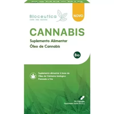 ÓLEO DE CANNABIS – 30 LipidCaps – BIOCEUTICA