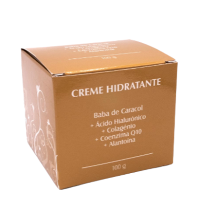 CREME HIDRATANTE BABA DE CARACOL 100ml - DALIPHARMA