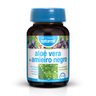 ALOÉ VERA + AMIEIRO NEGRO 90 comprimidos- NATURMIL