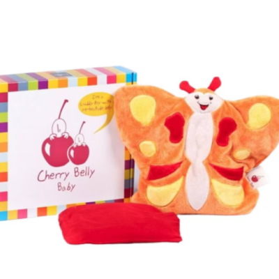 ALMOFADA DE AQUECIMENTO - CHERRY BELLY BABY- BUTTERFLY