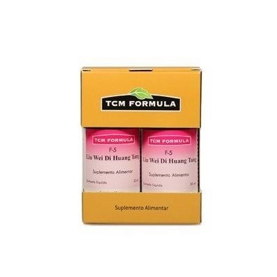 LIU WEI DI HUANG TANG 100 ML - F5 + PIPETA - TCM FÓRMULA
