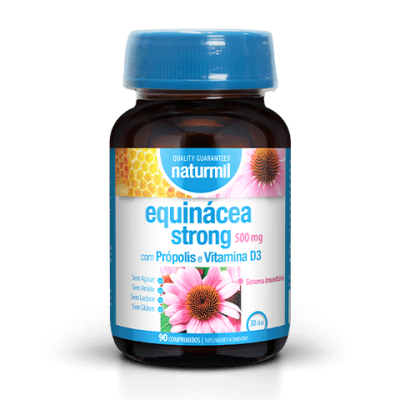 EQUINACIA STRONG 500MG 90 COMPRIMIDOS - NATURMIL