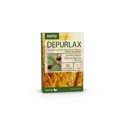 DEPURLAX RAPID 30 COMPRIMIDOS - DIETMED