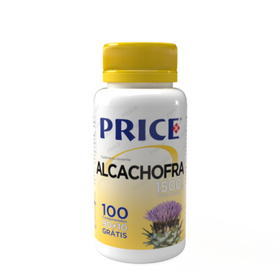 PRICE ALCACHOFRA – 100 COMPRIMIDOS – FHARMONAT