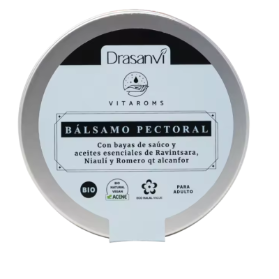 BÁLSAMO PEITORAL ADULTO BIOLÓGICO - VITAROMS - 75 ML