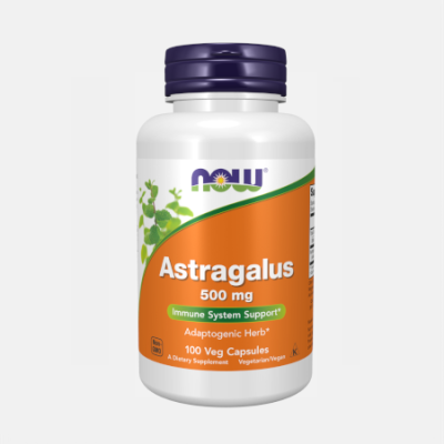 ASTRAGALUS 500 MG – 100 CÁPSULAS – NOW