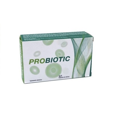 PROBIOTIC – 30 CÁPSULAS – DALIPHARMA PROBIOTIC – 30 CÁPSULAS – DALIPHARMA