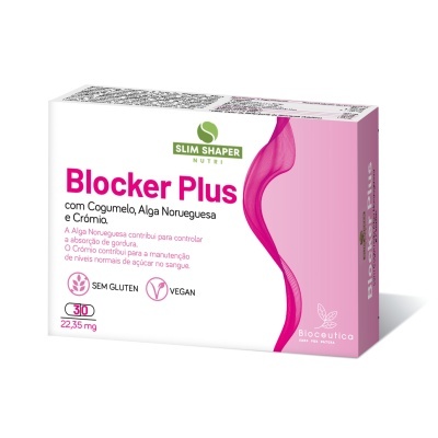 SLIM SHAPER BLOCKER PLUS – 30 CÁPSULAS – BIOCEUTICA