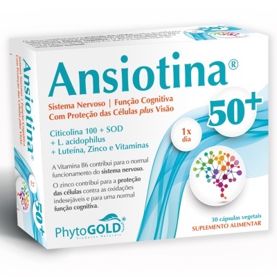 ANSIOTINA 50+ – 30 CÁPSULAS – PHYTOGOLD
