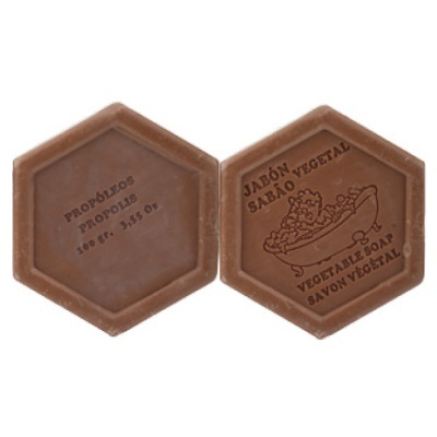 Sabonete Propolis Hexagonal